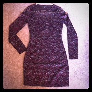 Express lace dress